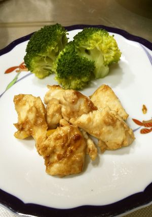 鶏むね肉のゆずと塩麹の香味炒め-レシピのメイン写真