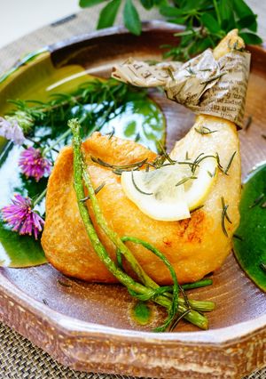 簡単！単純！【素揚げ チキン】皮パリパリ-レシピのメイン写真