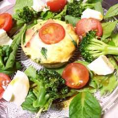 รูปของ パーティーに◉ヘルシーお豆腐キッシュ