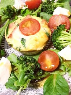 パーティーに◉ヘルシーお豆腐キッシュ-レシピのメイン写真