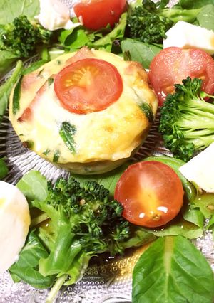 パーティーに◉ヘルシーお豆腐キッシュ-レシピのメイン写真