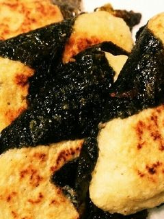 簡単!長芋の磯辺焼き-レシピのメイン写真
