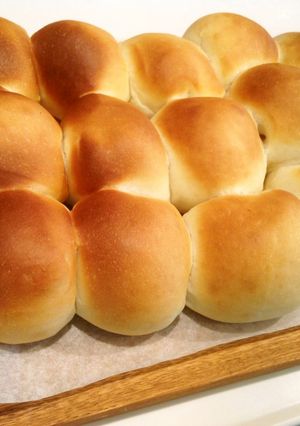 ココナッツオイルのちぎりパン-レシピのメイン写真