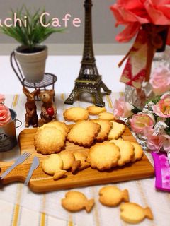 Simple♡基本の型抜きクッキー♪-レシピのメイン写真