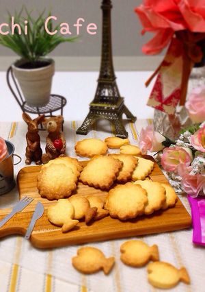 Simple♡基本の型抜きクッキー♪-レシピのメイン写真