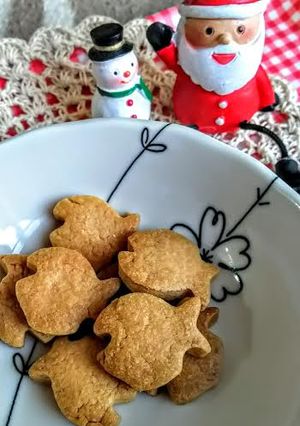 ☆パックンチョ?濃厚~チーズクッキー☆-レシピのメイン写真