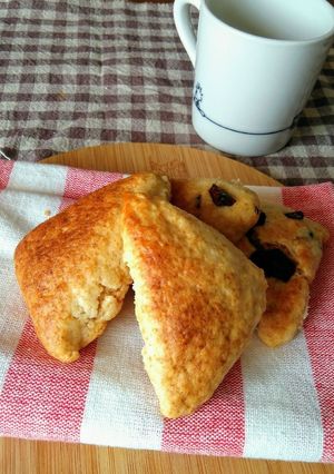 材料４☆はかり不要☆パン粉スコーン-レシピのメイン写真