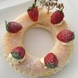 冷凍パイシートで♡簡単リースミルフィーユ