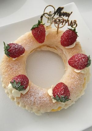冷凍パイシートで♡簡単リースミルフィーユ-レシピのメイン写真