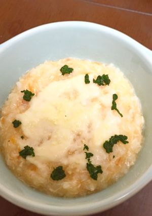 離乳食中期☆チキンとトマトのリゾット-レシピのメイン写真