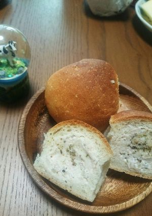 ちぎりパンアレンジ＊クリームチーズパテ-レシピのメイン写真