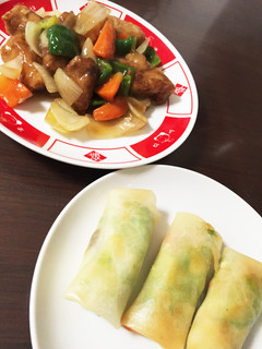 味付け不要!簡単美味!アボカドの春巻き-レシピのメイン写真