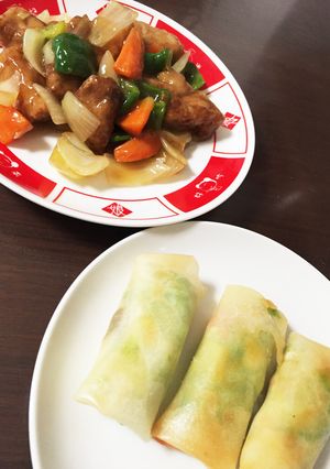 味付け不要!簡単美味!アボカドの春巻き-レシピのメイン写真