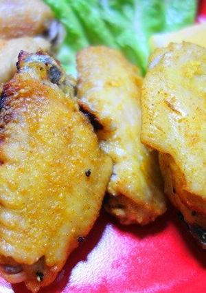 レンジでスパイシーハニーチキン♪-レシピのメイン写真