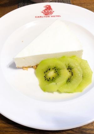 簡単！レアチーズケーキ-レシピのメイン写真