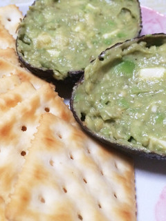 <宅飲み>アボカドディップ-レシピのメイン写真