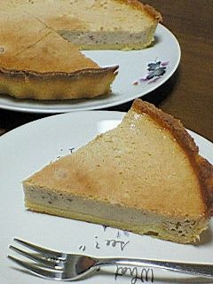 イチゴベイクドチーズタルト-レシピのメイン写真