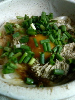 とっても簡単☆釜玉うどん-レシピのメイン写真
