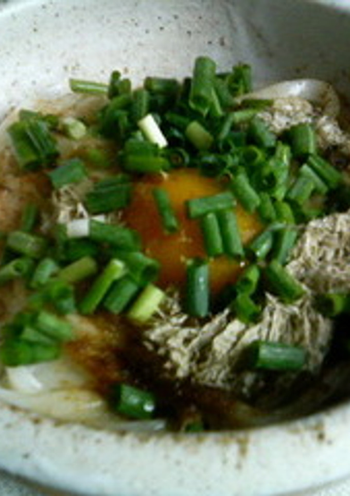 とっても簡単☆釜玉うどん-レシピのメイン写真