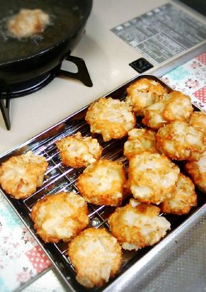 うちの　レンコン鶏つくね　〜お弁当にも-レシピのメイン写真