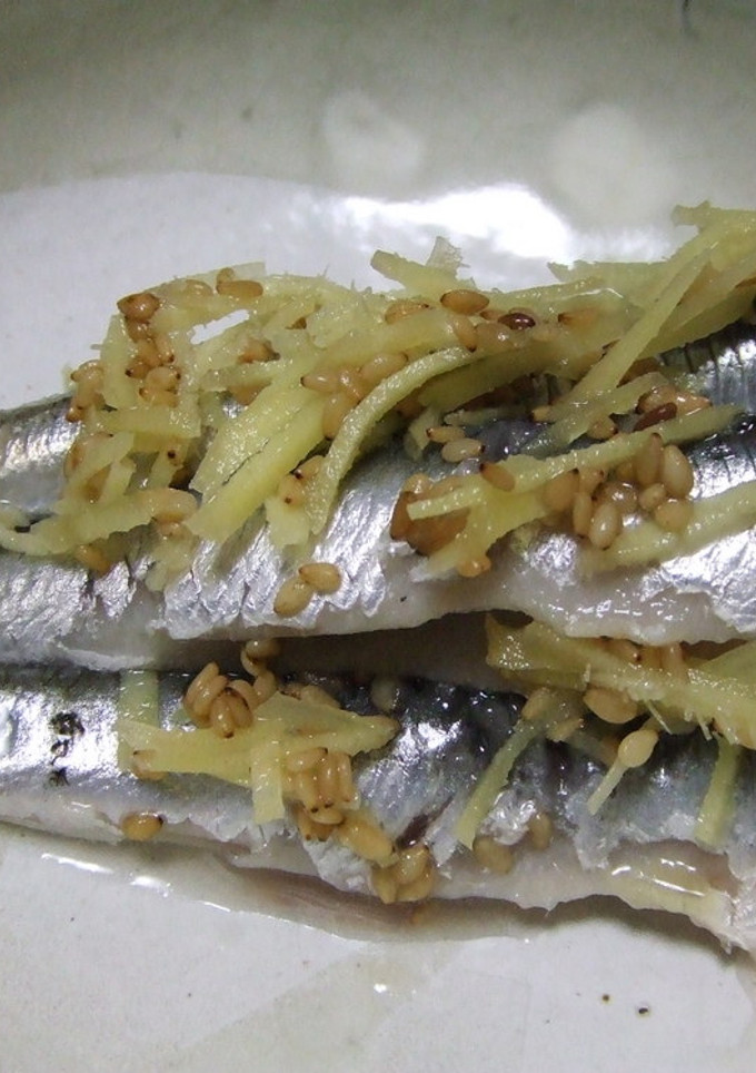 鰯のゴマ酢漬け-レシピのメイン写真