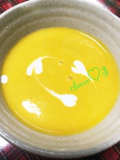 かぼちゃのポタージュ☆-レシピのメイン写真
