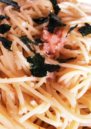 少ない材料でも美味しい♫簡単たらこパスタ-レシピのメイン写真