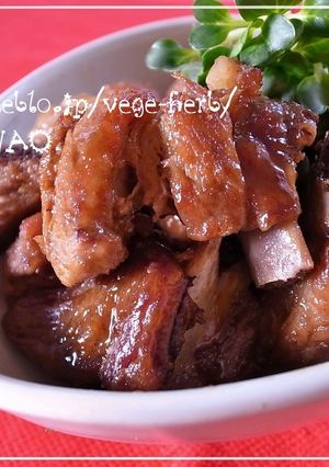 鍋に入れて20分♪オレンジスペアリブ-レシピのメイン写真