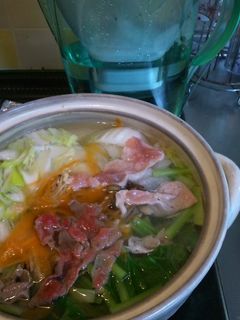 BRI牛豚しゃぶ-レシピのメイン写真