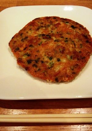 長芋のチーズ入りお焼き-レシピのメイン写真