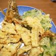 格好よく決めるぞ!!あじ尾頭姿天ぷら