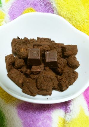 コロコロラスク　チョコレート風味-レシピのメイン写真
