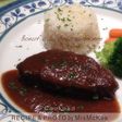 牛肉の赤ワイン煮込み ブルゴーニュ風