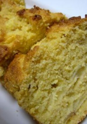 こんなに簡単でいい？おからりんごケーキ♪-レシピのメイン写真