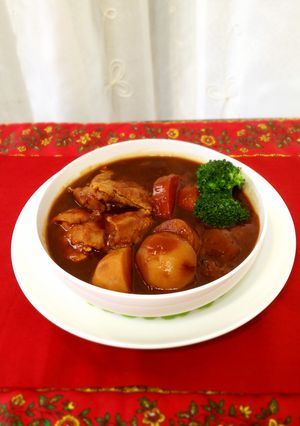 お肉ホロッホロ 　炊飯器でチキンシチュー-レシピのメイン写真