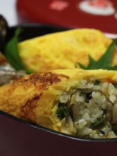 和風オムライス弁当-レシピのメイン写真
