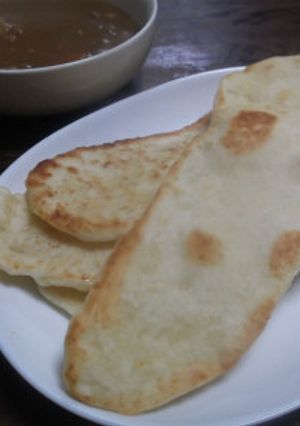 ホエーで作るナン-レシピのメイン写真