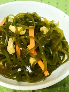 切り昆布の炒め煮-レシピのメイン写真