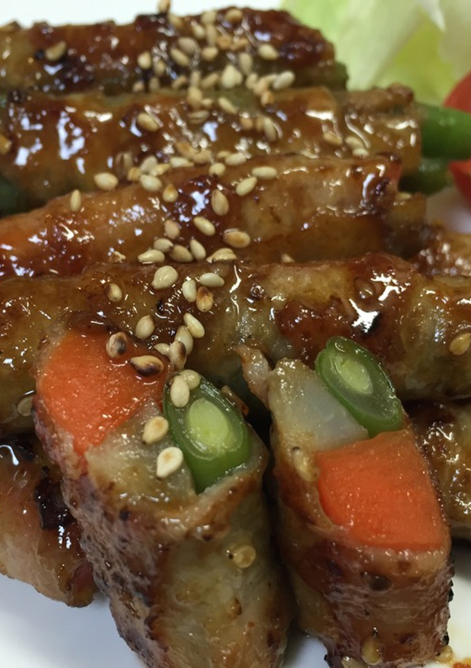簡単‼野菜の豚肉巻き-レシピのメイン写真
