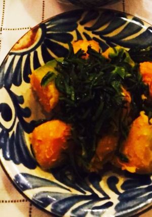 失敗しない綺麗なかぼちゃの煮物-レシピのメイン写真