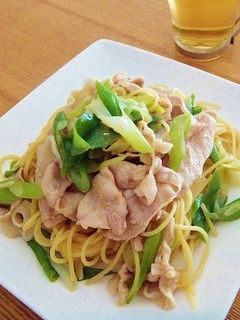 ノンメタポーク★柚子胡椒パスタ♪-レシピのメイン写真