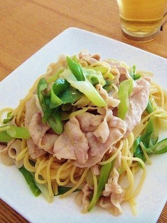 ノンメタポーク★柚子胡椒パスタ♪-レシピのメイン写真