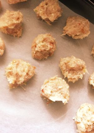 万能！ヘルシー豆腐えのき入り節約鶏団子☆-レシピのメイン写真