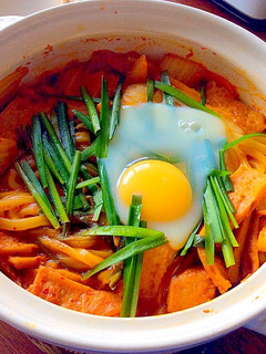 コチュ味噌煮込みうどん-レシピのメイン写真