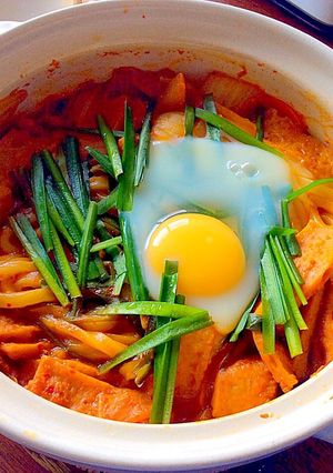 コチュ味噌煮込みうどん-レシピのメイン写真