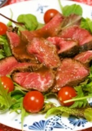 フライパンで簡単☆塩麹ローストビーフ-レシピのメイン写真