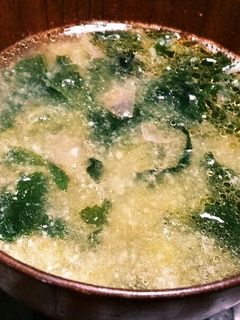 超簡単!インスタントお味噌汁-レシピのメイン写真