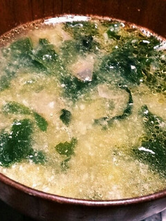 超簡単!インスタントお味噌汁-レシピのメイン写真