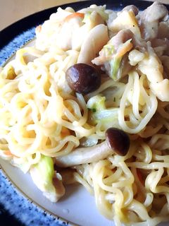 インスタント焼きラーメン-レシピのメイン写真