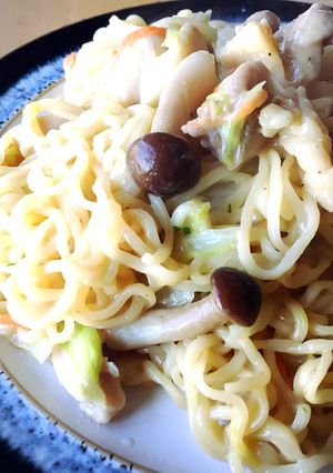 インスタント焼きラーメン-レシピのメイン写真